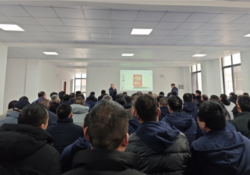 泰特公司喜迎 2025 开工日：鞭炮喧天启新程，红包传情励斗志